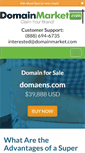 Mobile Screenshot of domaens.com